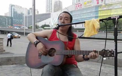 老爸吉他谱,原版丑钢歌曲,简单G调弹唱教学,17吉他版六线指弹简谱图