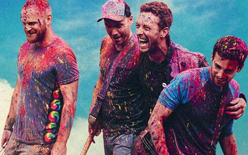 yellow吉他谱,原版Coldplay歌曲,简单E调弹唱教学,噹噹的吉他小屋版六线指弹简谱图
