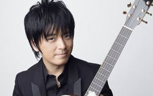 FirstLove指弹吉他谱,原版押尾桑歌曲,简单吉他弹唱教学,17吉他版六线指弹简谱图