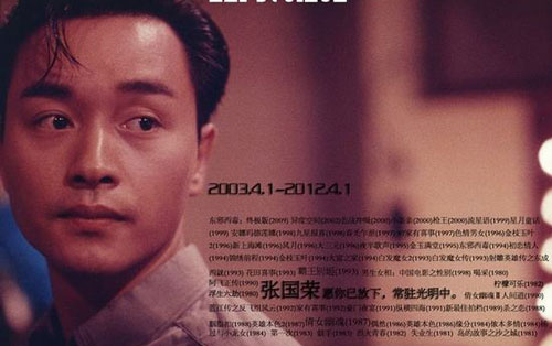 当年情吉他谱,原版张国荣歌曲,简单E调弹唱教学,梁青义版六线指弹简谱图