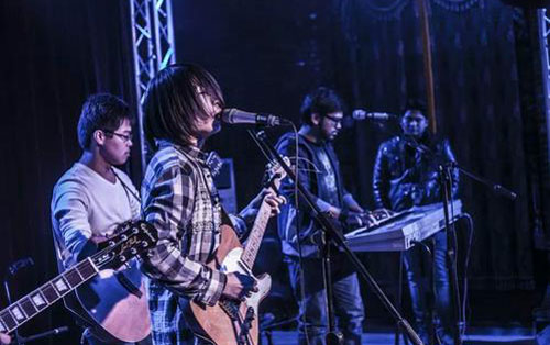 北山吉他谱,原版周叁乐队歌曲,简单A调弹唱教学,白健平版六线指弹简谱图