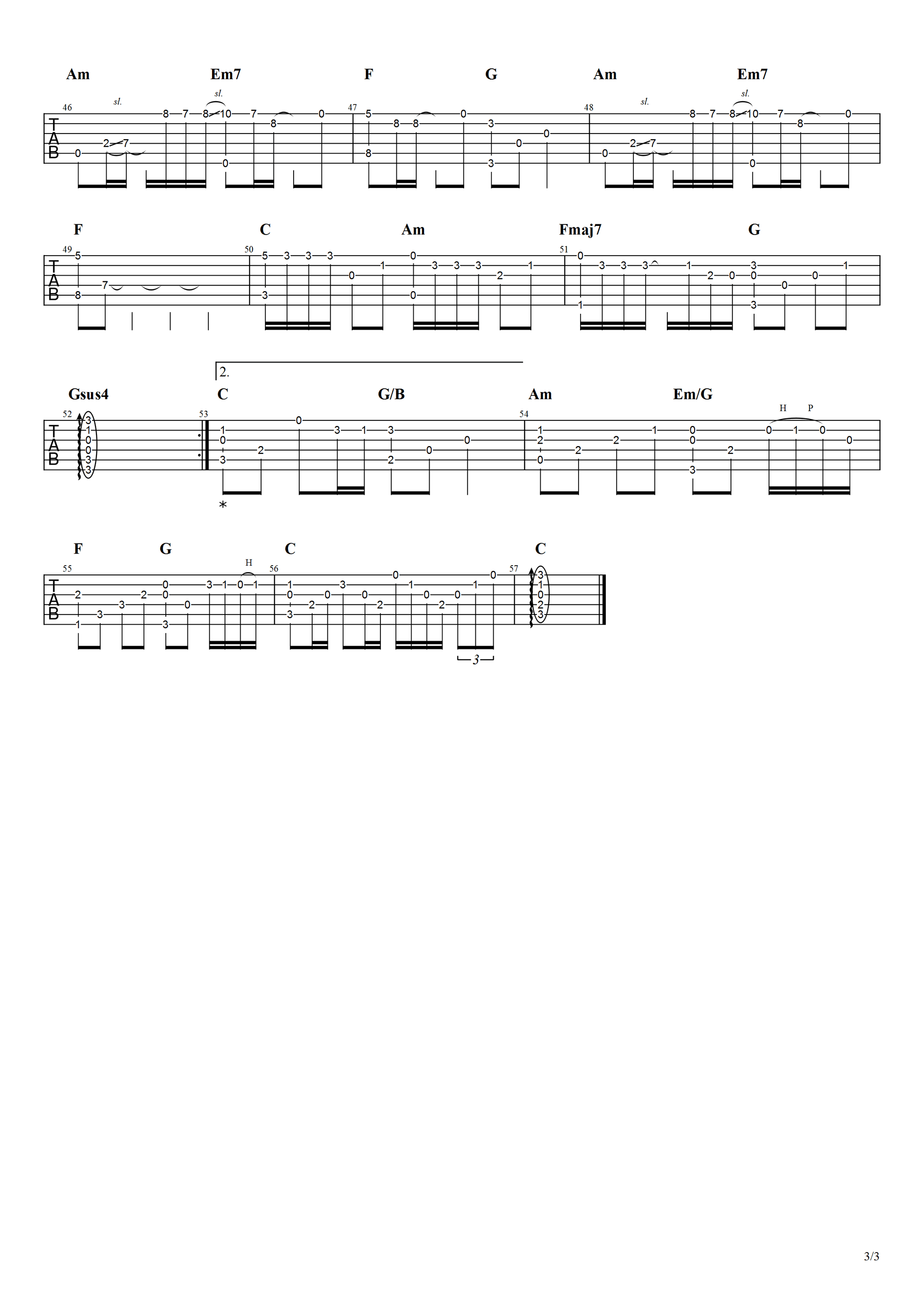 哭砂指弹谱,林秋离熊美歌曲,简单指弹教学简谱,失物森林六线谱图片